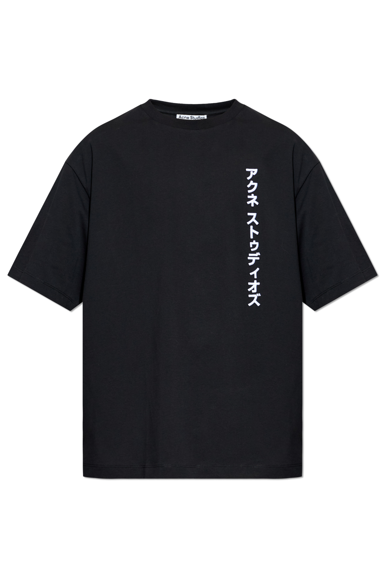 Acne Studios Crew neck T-shirt | Men's | Vitkac